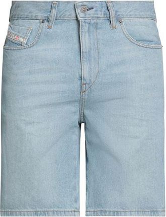 Diesel BOTTOMWEAR - Denim shorts on YOOX.COM