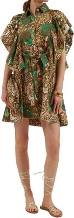 La DoubleJ Scooter Dress In Anemone Pink