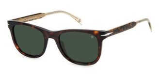 David Beckham DB 1113/S 086/QT Mens Sunglasses Tortoiseshell Size 52