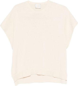 Alysi Baumwoll-T-Shirt