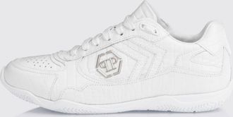 Philipp Plein Sneakers Pit-$top in pelle stampa cocco