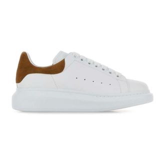 Alexander McQueen Oversized Sneaker - female - Alexander McQueen - Sneakers - White - 6 UK - Shoes