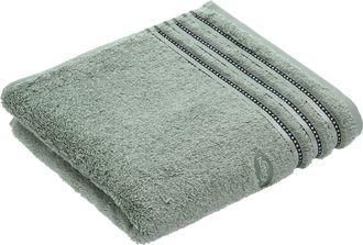 Vossen Saunatuch »Cult de Luxe« mit Glanzbordüre