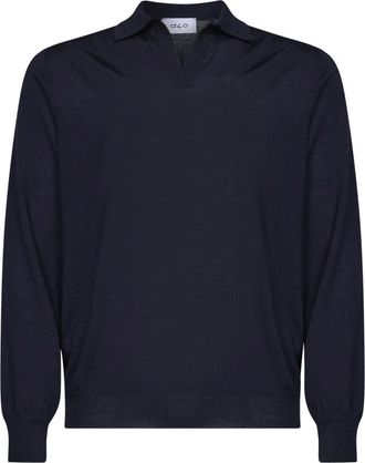 D4.0 Hombre, Jerseys, Azul, Talla: L