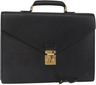Louis Vuitton Pre-owned Handbags, female, Black, Size: ONE SIZE Pre-owned Vintage Handbag