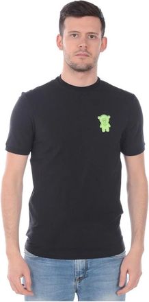 Emporio Armani T-shirt Sweatshirt - Heren - T-shirts - Zwart - XL - Katoen - Tops