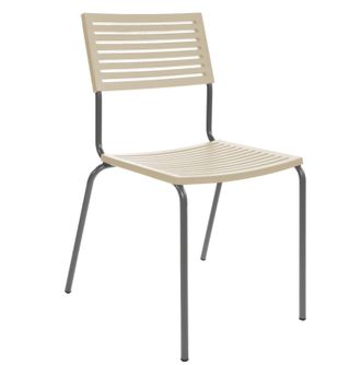 Schubiger M&ouml;bel Gartenstuhl Bodensee Lamello ohne Armlehne