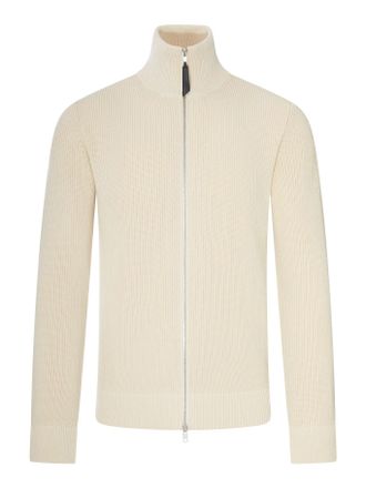 Maison Margiela JERSEY KNIT CARDIGAN WITH ZIP - Maison Margiela - Man