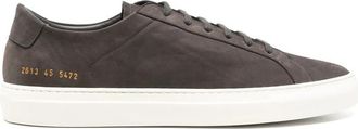 Common Projects Gold-tone Serial Number Sneakers
