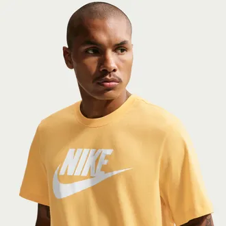 Nike Mens Nike Sportswear T-Shirt in Brown | AR5004-796