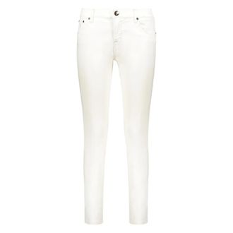 Moorer Donna, Jeans, Bianco, W29, new