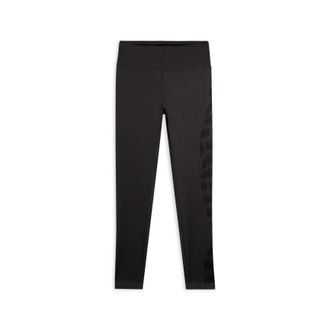 Freddy Leggings 7/8 vita alta con dettagli maculati