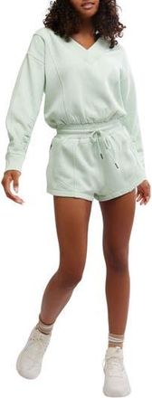 Free People FP Movement Intercept Romper in Pistachio at Nordstrom Rack, Size X-Large