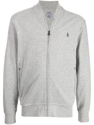 Polo Ralph Lauren Sweater met rits - Grijs