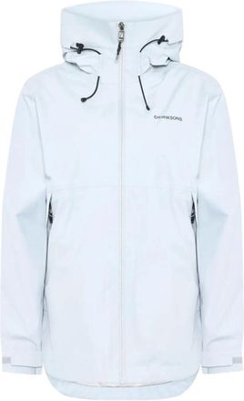 Didriksons 1913 Tilde Jacket - Dames - Zomerjassen - Blauw - XL - Polyester - Jassen