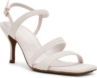 Anne Klein Sonoma Slingback Sandal in Bone at Nordstrom, Size 8.5
