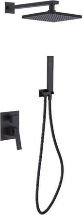 OEM Conjunto De Ducha Empotrada Besco Aspira I Negro