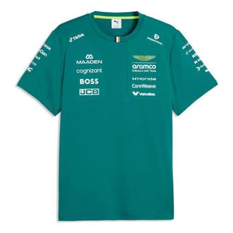 Puma x Aston Martin Aramco F1 Team Replica T-Shirt Green Lux 713889-01