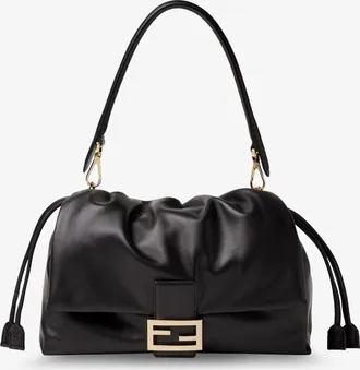 Fendi Borsa Baguette Soft Large in pelle - FENDI - gender_Woman