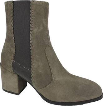 Catwalk Ricky Laarzen - Dames - Chelseaboots - Groen - 38 EU - Schoenen