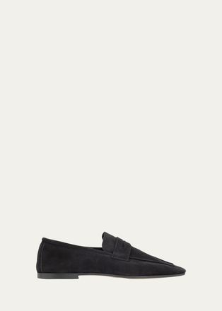 Sophique Essenziale Suede Penny Loafers