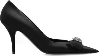 Balenciaga Pumps, female, Black, Size: 11 US Avenue Palazzo Pump