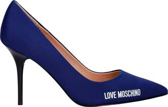 Love Moschino Donna, Scarpe, Blu, 38 EU, new