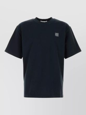 Stone Island cotton crew neck short sleeve t shirt