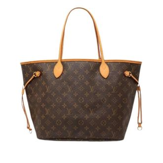 Louis Vuitton Pre-owned Neverfull MM - Pre-owned - Mujer - Marr&oacute;n - ONE SIZE