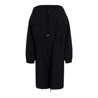 Plan C Mujer, Abrigos, Negro, Talla: S