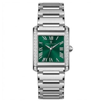 Christian Van Sant Atelier Green Dial Ladies Watch CV1283