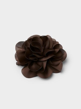 Le 31 Mens Dome flower brooch