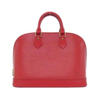 Louis Vuitton Pre-owned Handbags, female, Red, Size: ONE SIZE Pre-owned Vintage Handbag