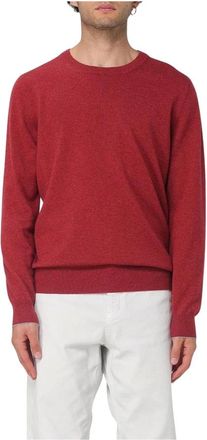 Brunello Cucinelli Hombre, Jerseys, Rojo, Talla: 3XL