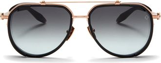 Akoni Echo Zonnebril - Heren - Zonnebrillen - Geel - ONE Size - Accessoires