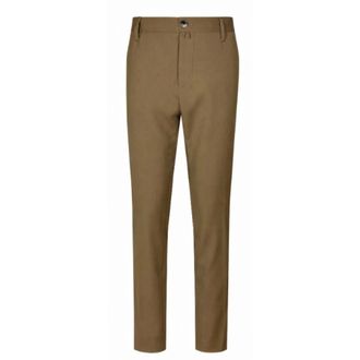 Jacob Cohen Slim-fit Trousers, male, Brown, Size: W40 Slim-fit Trousers