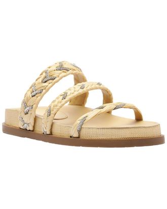 Arezzo Mila Raffia Sandal