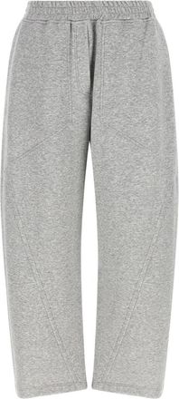 Brunello Cucinelli Grey Relaxed Joggers Pants