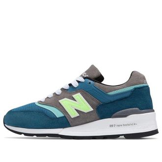 New Balance 997 Blue Green M997PAC