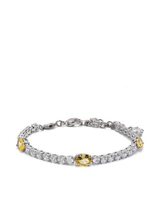 Swarovski Bracciale tennis Matrix - Argento