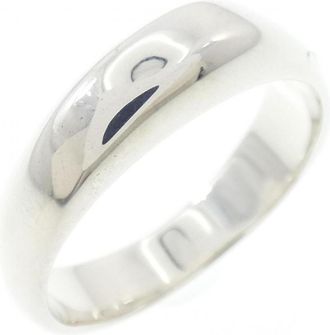 Tiffany & Co. Silver Silver 925 Band Ring (Pre-Owned)