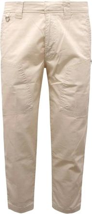 Paolo Pecora Hombre, Pantalones, Blanco, Talla: L