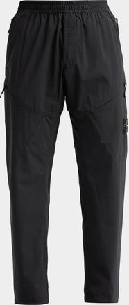 Stone Island Men & apos;s Stretch Polyester Pull-On Pants