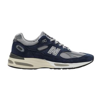 New Balance 991V2 Shoes - Sport - Hombre - Azul - 42 1/2 EU