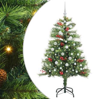 vidaXL &Aacute;rbol De Navidad Artificial Verde 150 Cm Pvc Y Metal Vidaxl