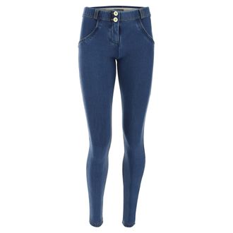 Freddy Push up WR.UP in fibra ecologica con effetto denim scuro