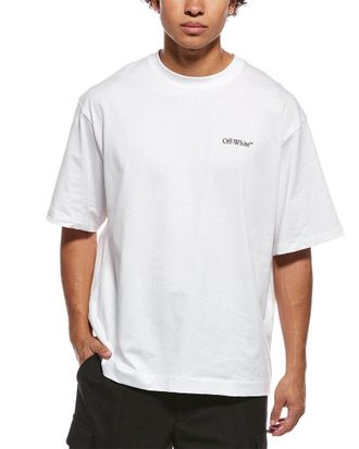 Off-white Skate Fit Tape Arrow T-Shirt