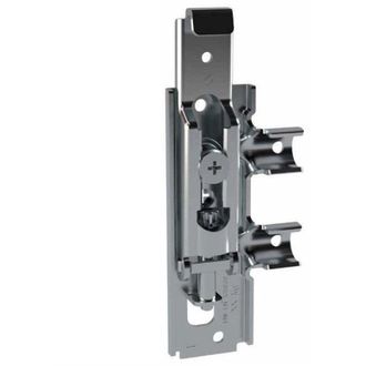 OEM Italiana Ferramenta Colgador Oculto Apc6 Zincado Mano Izquierda (caja 100)