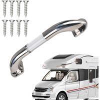 OEM Asa De Agarre De Acero Inoxidable Marino De 52,3 X 5,9 Cm - Carga M&aacute;xima 200 Kg - Dise&ntilde;o Impermeable Ip68 Con Tiras Led - Para Autocaravanas Y Embarca