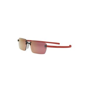 Tag Heuer Sunglasses, unisex, Red, Size: 60 MM Authentic Flex Glasses with Top-Notch Service